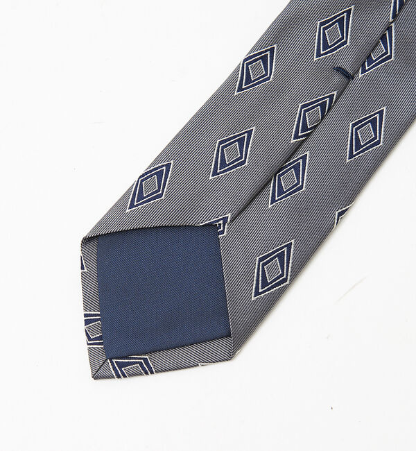 ABAHOUSE「ROBERT FRASER ダイヤ柄ネクタイ」|ネクタイ・蝶ネクタイ|