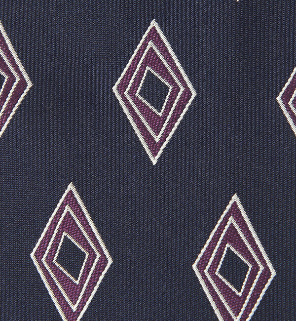 ABAHOUSE「ROBERT FRASER ダイヤ柄ネクタイ」|ネクタイ・蝶ネクタイ|