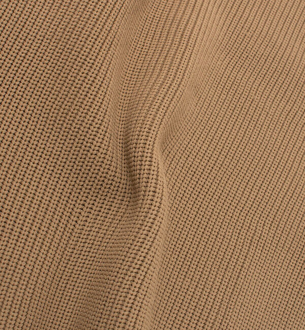 ABAHOUSE「ルーズシルエット ハイゲージ ポリ Vネック ニット カーディガン」|カーディガン|