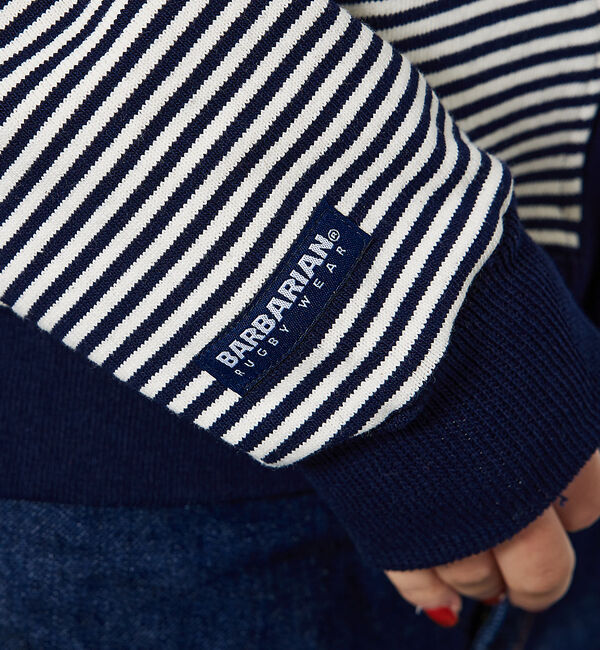 ABAHOUSE「【BARBARIAN / バーバリアン】TIGER&4CRS STRIPESヘビ」|カーディガン|