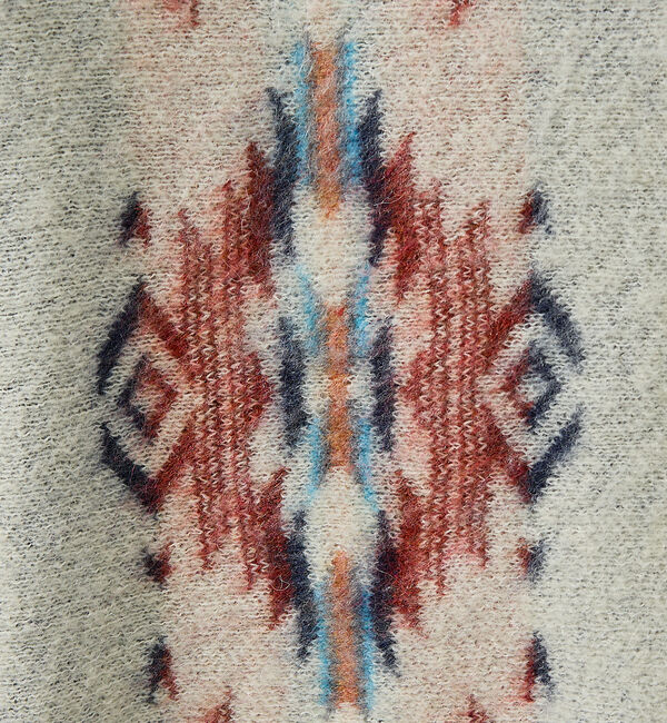 ABAHOUSE「【PENDLETON / ペンドルトン】Shaggy Cardigan / シャ」|カーディガン|