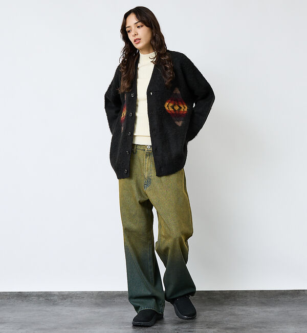 ABAHOUSE「【PENDLETON / ペンドルトン】Shaggy Cardigan / シャ」|カーディガン|