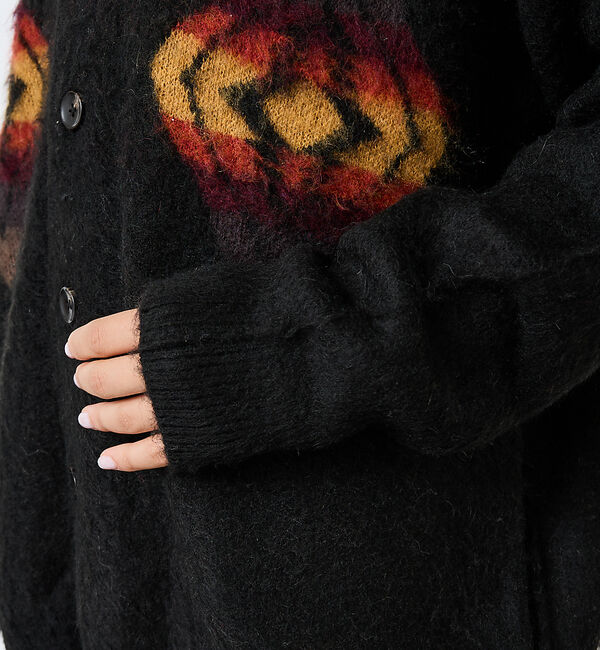 ABAHOUSE「【PENDLETON / ペンドルトン】Shaggy Cardigan / シャ」|カーディガン|