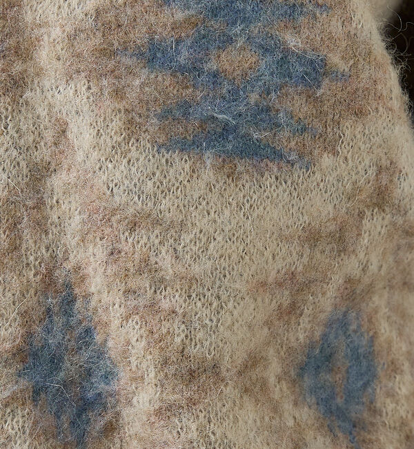 ABAHOUSE「【PENDLETON / ペンドルトン】Shaggy Cardigan / シャ」|カーディガン|