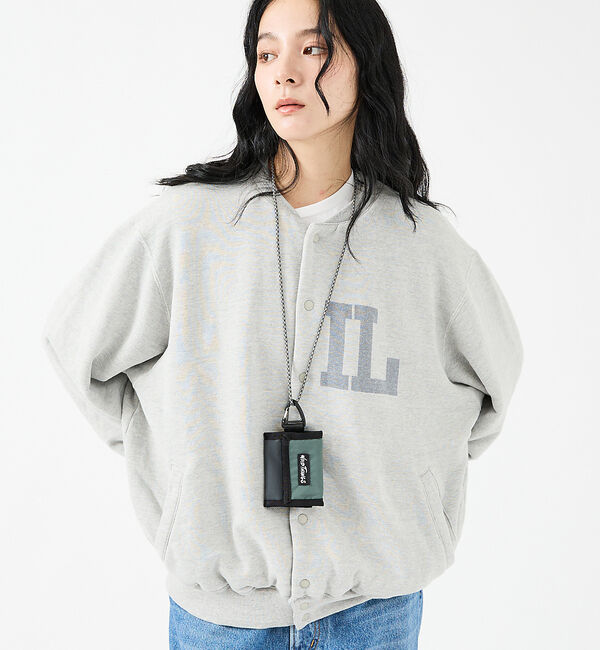 ABAHOUSE「【WILD THINGS/ワイルドシングス】ネックウォレット/サイズ/アウトドア」|財布|グレー