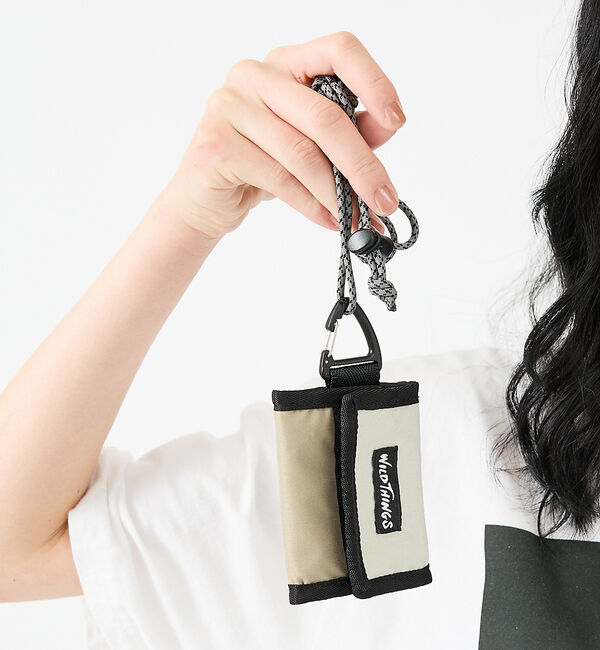 ABAHOUSE「【WILD THINGS/ワイルドシングス】ネックウォレット/サイズ/アウトドア」|財布|