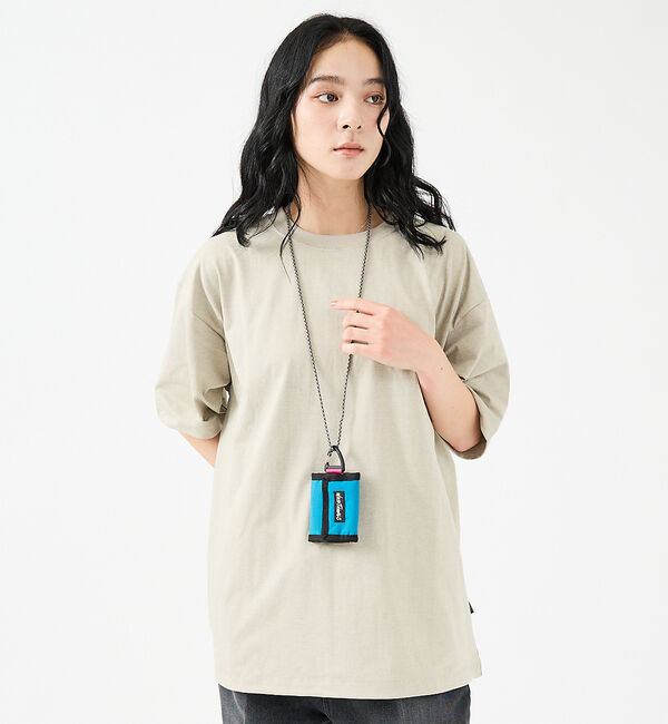 ABAHOUSE「【WILD THINGS/ワイルドシングス】ネックウォレット/サイズ/アウトドア」|財布|ブルー