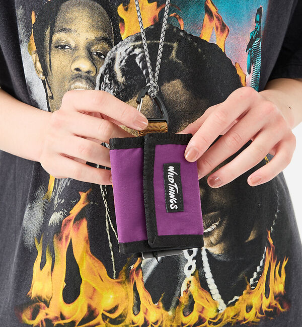 ABAHOUSE「【WILD THINGS/ワイルドシングス】ネックウォレット/サイズ/アウトドア」|財布|