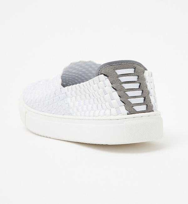 alfredoBANNISTER「サイドマッケイ ゴムメッシュ スリッポン」|スニーカー|