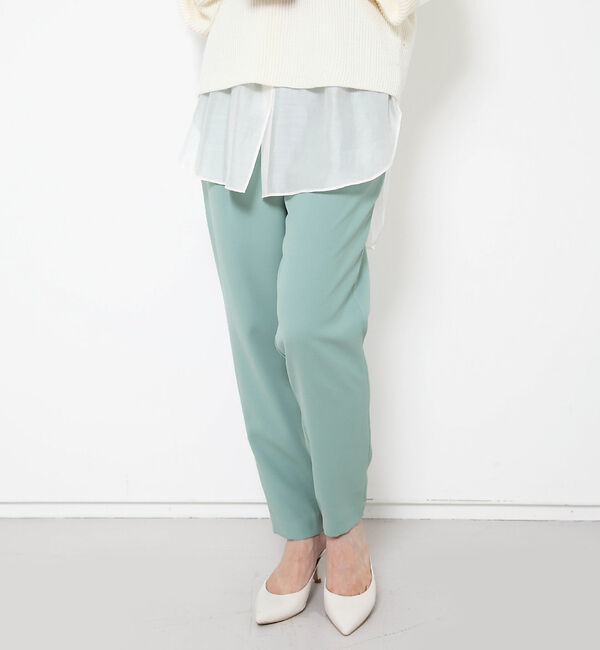 Rouge vif「【セットアップ対応】イージーテーパードパンツ」|その他|