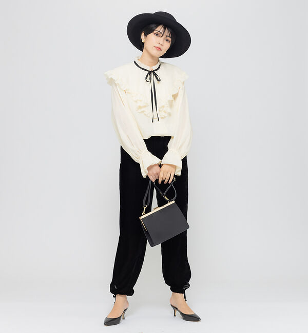 Rouge vif「【La　Maison de Lyllis】FAUCHOハット」|その他|