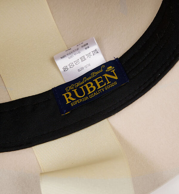 Rouge vif「【RUBEN】2WAY フェルトハット / リボン / ストラップ / RUS-」|その他|