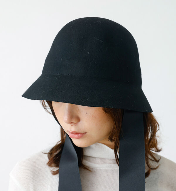 Rouge vif「【RUBEN】2WAY フェルトハット / リボン / ストラップ / RUS-」|その他|