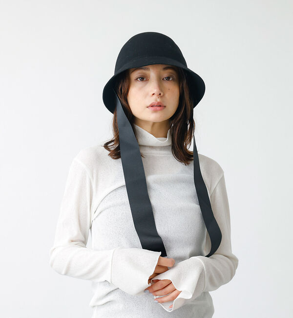 Rouge vif「【RUBEN】2WAY フェルトハット / リボン / ストラップ / RUS-」|その他|