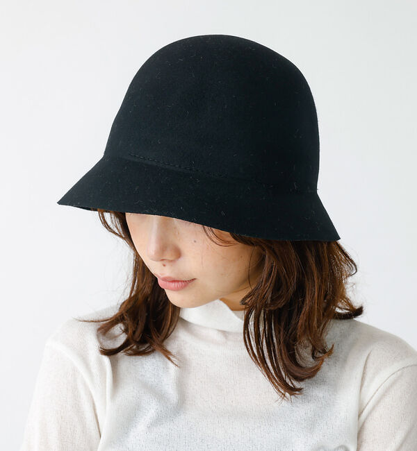 Rouge vif「【RUBEN】2WAY フェルトハット / リボン / ストラップ / RUS-」|その他|