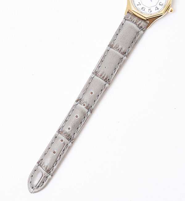 Rouge vif「【FLANEUR/フラヌール】腕時計/八角形/アラビア数字/レディース/腕時計/」|腕時計|