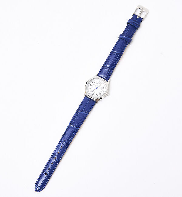 Rouge vif「【FLANEUR/フラヌール】腕時計/八角形/アラビア数字/レディース/腕時計/」|腕時計|