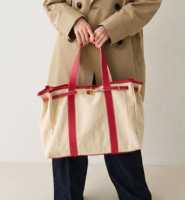 Rouge vif「【CHIMERE/シメール】キャンバストート(大)【予約】」|トートバッグ|