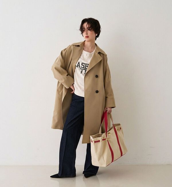 Rouge vif「【CHIMERE/シメール】キャンバストート(大)【予約】」|トートバッグ|