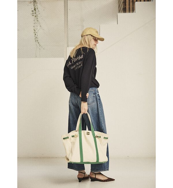 Rouge vif「【CHIMERE/シメール】キャンバストート(大)【予約】」|トートバッグ|