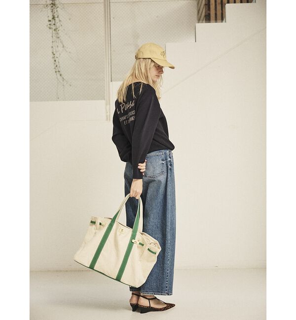 Rouge vif「【CHIMERE/シメール】キャンバストート(大)【予約】」|トートバッグ|