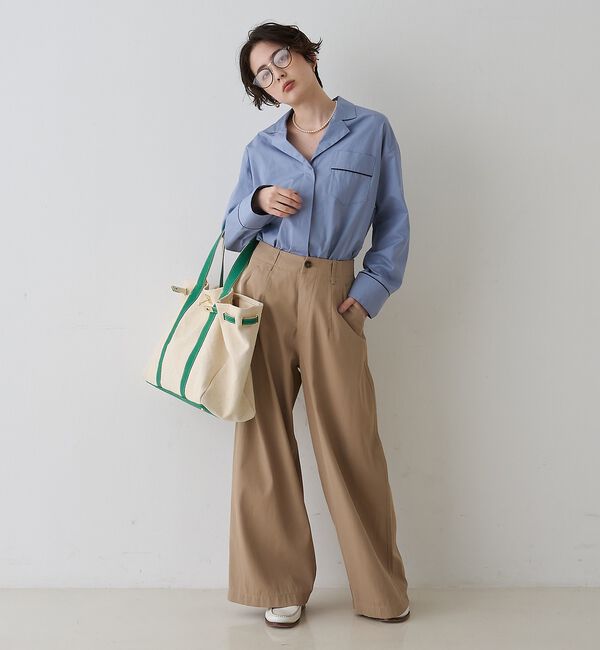 Rouge vif「【CHIMERE/シメール】キャンバストート(大)【予約】」|トートバッグ|