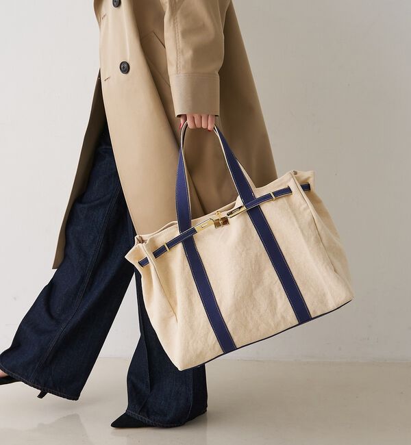 Rouge vif「【CHIMERE/シメール】キャンバストート(大)【予約】」|トートバッグ|