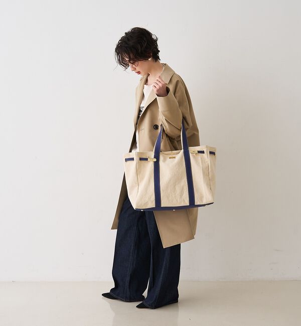 Rouge vif「【CHIMERE/シメール】キャンバストート(大)【予約】」|トートバッグ|