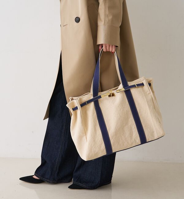 Rouge vif「【CHIMERE/シメール】キャンバストート(大)【予約】」|トートバッグ|