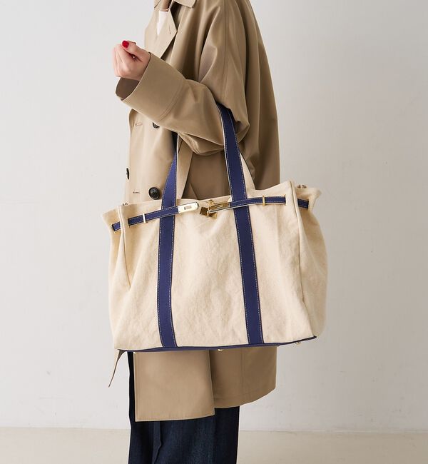 Rouge vif「【CHIMERE/シメール】キャンバストート(大)【予約】」|トートバッグ|