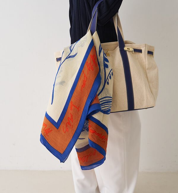 Rouge vif「【CHIMERE/シメール】キャンバストート(大)【予約】」|トートバッグ|