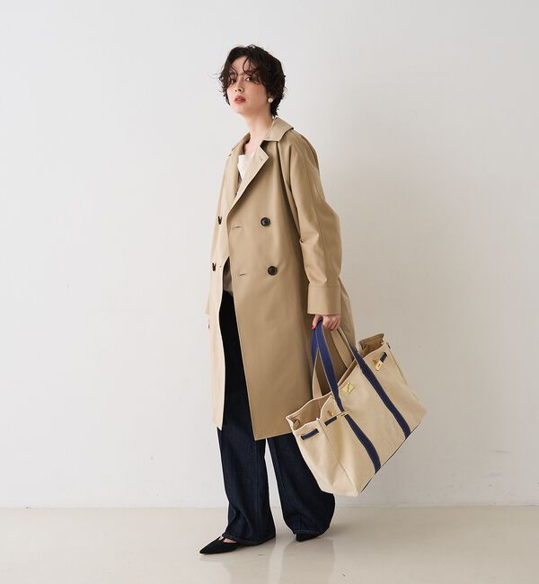 Rouge vif「【CHIMERE/シメール】キャンバストート(大)【予約】」|トートバッグ|