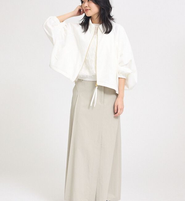 Rouge vif「【人気追加】コクーンブルゾン【予約】」|ブルゾン・スタジャン|