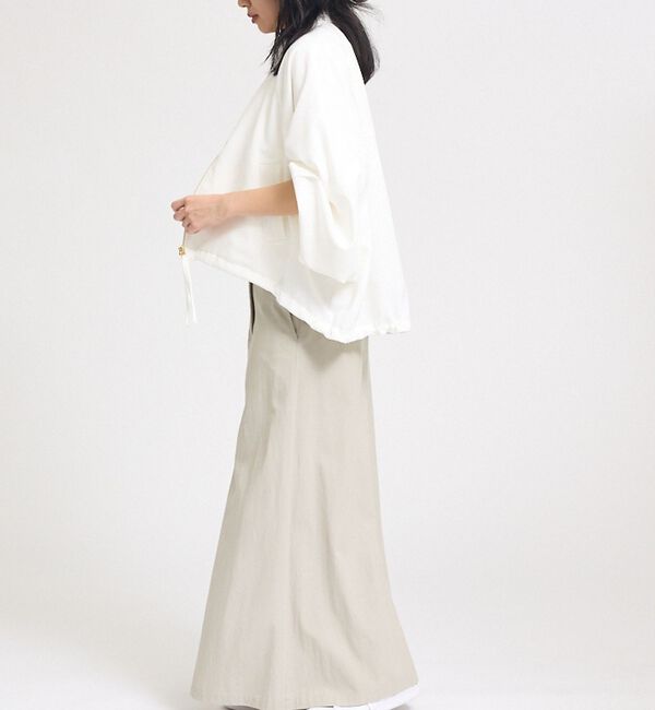 Rouge vif「【人気追加】コクーンブルゾン【予約】」|ブルゾン・スタジャン|