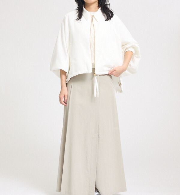 Rouge vif「【人気追加】コクーンブルゾン【予約】」|ブルゾン・スタジャン|