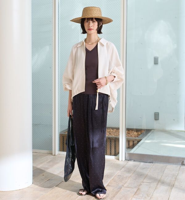 Rouge vif「【人気追加】コクーンブルゾン【予約】」|ブルゾン・スタジャン|