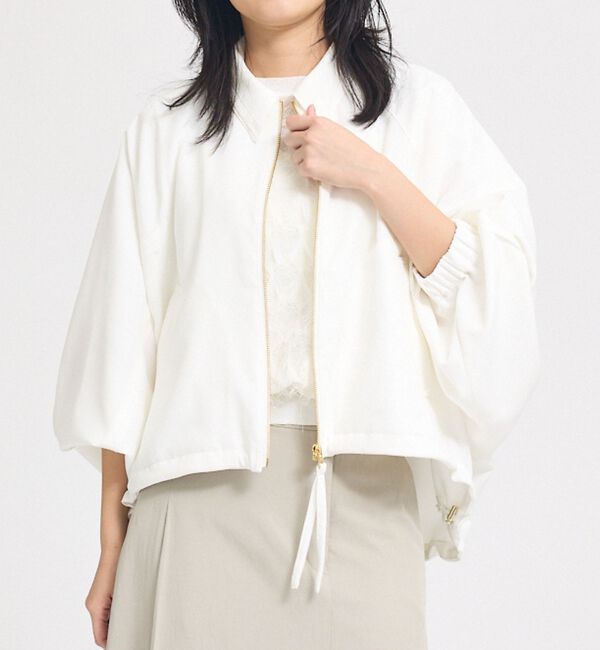 Rouge vif「【人気追加】コクーンブルゾン【予約】」|ブルゾン・スタジャン|