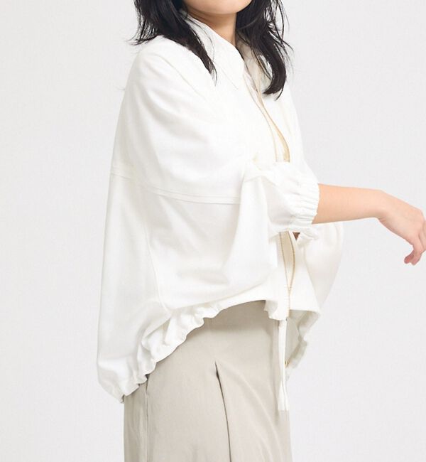 Rouge vif「【人気追加】コクーンブルゾン【予約】」|ブルゾン・スタジャン|