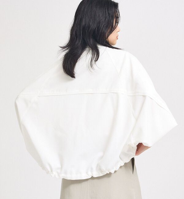 Rouge vif「【人気追加】コクーンブルゾン【予約】」|ブルゾン・スタジャン|