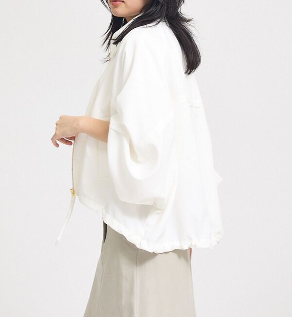 Rouge vif「【人気追加】コクーンブルゾン【予約】」|ブルゾン・スタジャン|