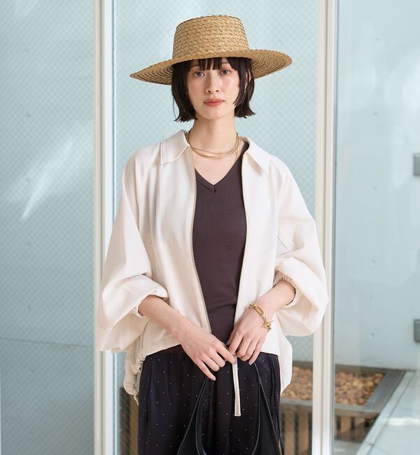 Rouge vif「【人気追加】コクーンブルゾン【予約】」|ブルゾン・スタジャン|