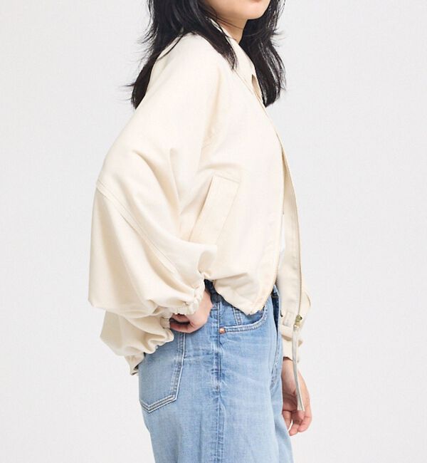 Rouge vif「【人気追加】コクーンブルゾン【予約】」|ブルゾン・スタジャン|