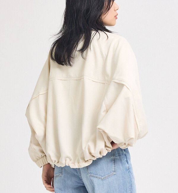 Rouge vif「【人気追加】コクーンブルゾン【予約】」|ブルゾン・スタジャン|