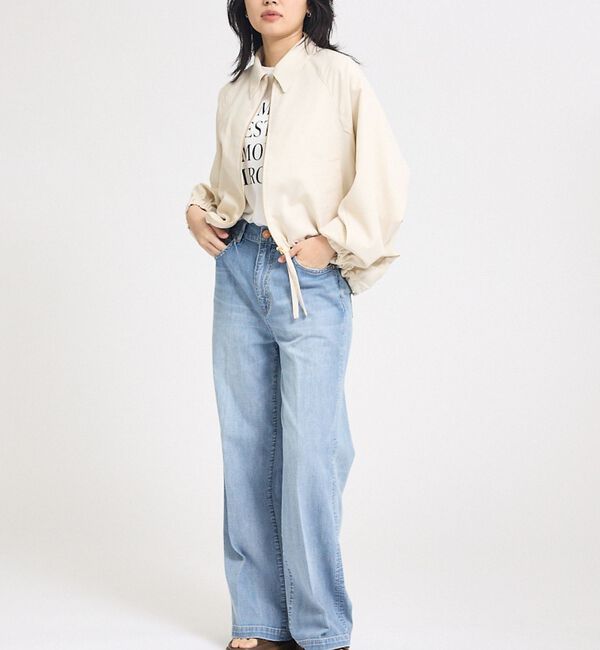 Rouge vif「【人気追加】コクーンブルゾン【予約】」|ブルゾン・スタジャン|