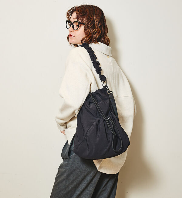 LOWELL things「●SOEUR/フリルハンドルショルダーバッグ」|ショルダー・メッセンジャー|