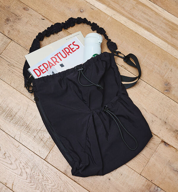 LOWELL things「●SOEUR/フリルハンドルショルダーバッグ」|ショルダー・メッセンジャー|