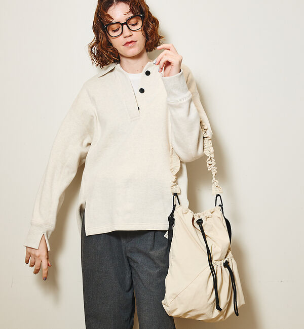 LOWELL things「●SOEUR/フリルハンドルショルダーバッグ」|ショルダー・メッセンジャー|