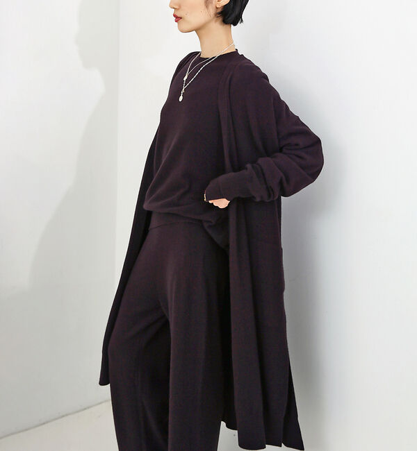 The Store by C' 「【COCUCA】ウールロングカーディガン」|カーディガン|