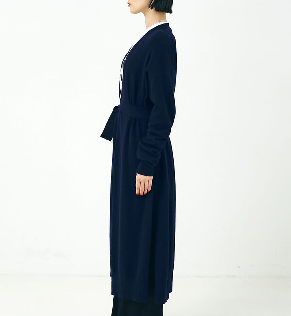 The Store by C' 「【COCUCA】ウールロングカーディガン」|カーディガン|