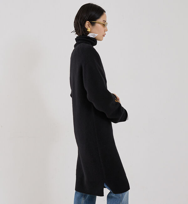 The Store by C' 「【TOTEME】BROAD TURTLENECK DRESS／タートルネックニッ」|ワンピース|